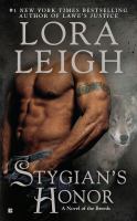 Stygian's Honor cover
