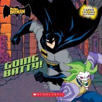 Batman Going Batty cover
