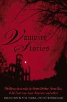 Vampire Stories cover