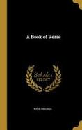 A Book of Verse cover