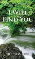 I Will Find You cover