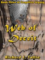 Web of Deceit : Book 3 of Forgotten Legacy cover