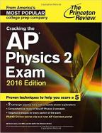 Cracking the AP Physics 2 Exam, 2016 Edition cover