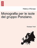Monografia per le Isole Del Gruppo Ponziano cover