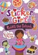 Sticker Girl Rules the School cover