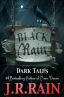 Black Rain : 15 Dark Tales cover