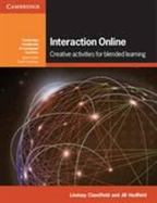 Interaction Online Paperback with Online Resources : Creative Activities for Blended Learning cover