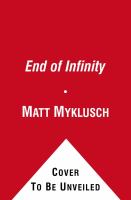 The End of Infinity cover