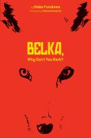 Belka, Why Don't You Bark? cover