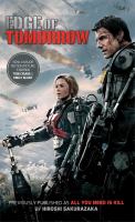 All You Need Is Kill: Movie Tie-In Edition cover