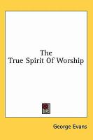 The True Spirit Of Worship cover