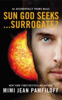 Sun God Seeks... Surrogate? cover