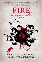 Fire : The Engelsfors Trilogy Book II cover