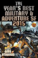 Year's Best Military and Adventure Science Fiction cover