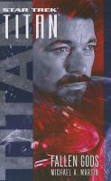 Star Trek: Titan: Fallen Gods cover