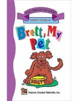 Brett My Pet Easy Phonics Reader cover