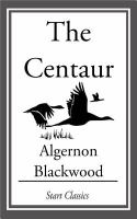 The Centaur cover