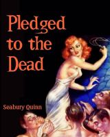 Pledged to the Dead (Large Print) cover