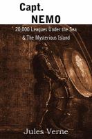 Capt. Nemo - 20,000 Leagues under the Sea and the Mysterious Island cover
