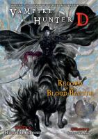 Vampire Hunter d Volume 21 cover