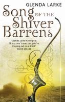 Song of the Shiver Barrens (Mirage Makers) cover