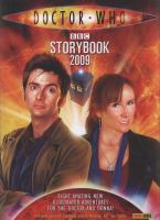 Dr Who Storybook 2009 cover