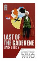 Last of the Gaderene cover