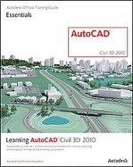 Learning Autocad Civil 3d 2010 cover