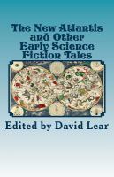 The New Atlantis and Other Early Science Fiction Tales cover