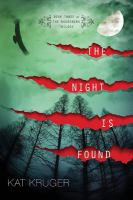 The Night Is Found (Collectors' Edition PB) cover