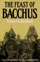 The Feast of Bacchus : A Study in Dramatic Atmosphere cover