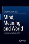 Mind, Meaning and World : A Transcendental Perspective cover