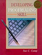 Developing Proofreading Skill With Editing Applications cover