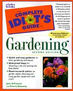 The Complete Idiot's Guide to Gardening cover