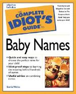 The Complete Idiot's Guide to Baby Names cover