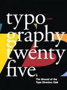 Typography 25 cover