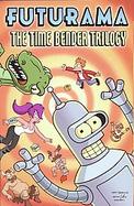 Futurama The Time Bender Trilogy cover