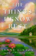 The Things I Know Best cover