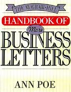 The McGraw-Hill Handbook of More Business Letters cover
