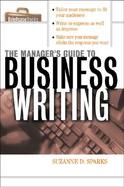 The Manager's Guide to Business Writing cover