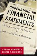 Understanding Financial Statements: Making Sense of the Numbers for Better Investment Decisions cover