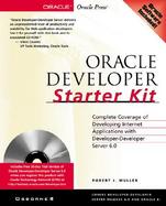 Oracle Developer Starter Kit with CDROM cover