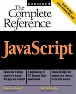 JavaScript: The Complete Reference cover