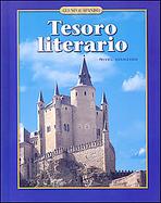 Tesoro literario, Student Edition cover
