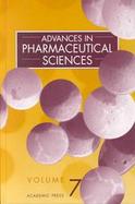 Advances in Pharmaceutical Sciences (volume7) cover
