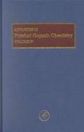 Advances in Physical Organic Chemistry (volume37) cover