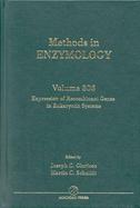 Methods in Enzymology Expression of Recombinant Genes in Eukaryotic Systems (volume306) cover