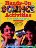 Hands-On Science Activities for Grades K-2 cover