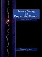 Problem Solving and Programming Concepts cover