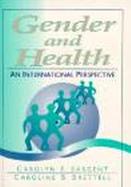 Gender and Health An International Perspective cover